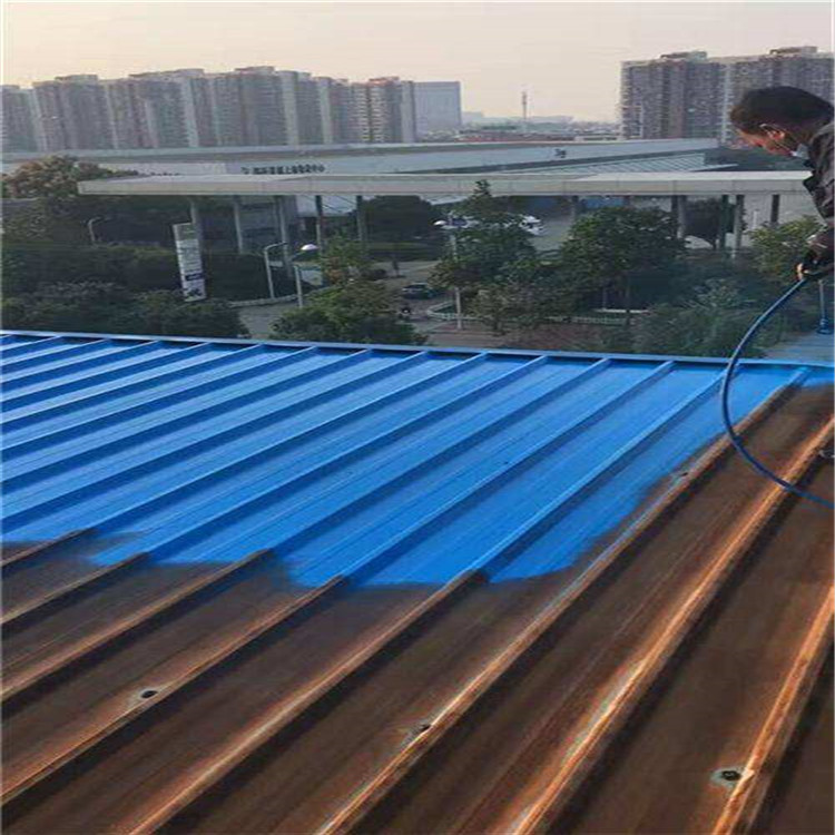 月湖彩钢瓦喷漆翻新服务