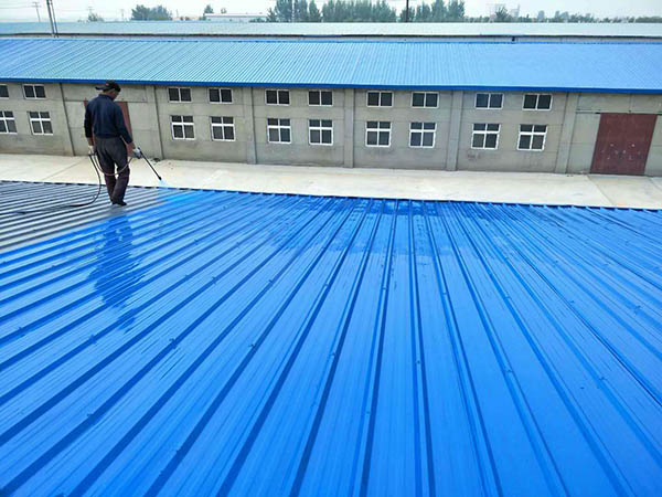 月湖 彩钢瓦喷漆翻新工业厂房、仓库